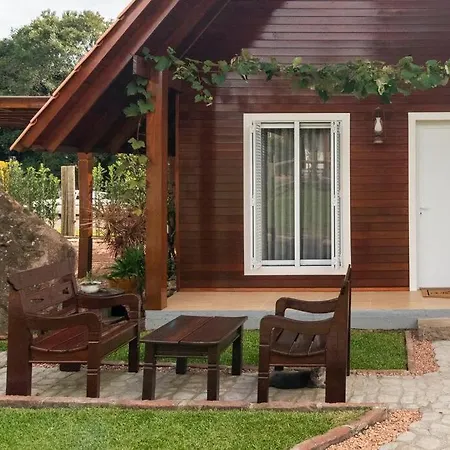 Cabana Ouro Do Vale - Nascer Do Sol Bento Gonçalves Exterior foto